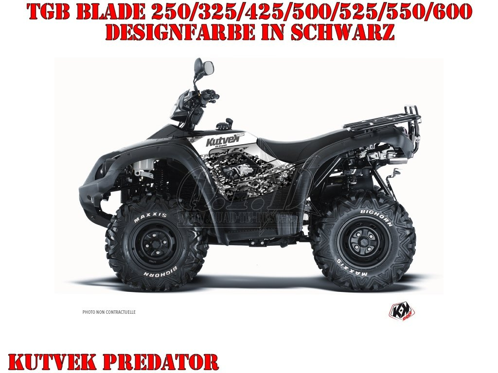 Predator Black for TGB old Blade model